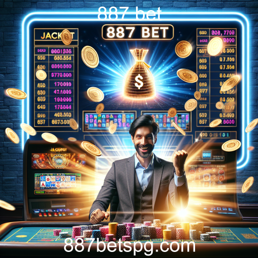 Explorando a Categoria de Jackpots do 887 Bet