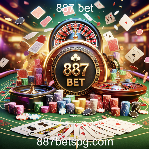 Atração dos Jogos de Mesa no 887 Bet